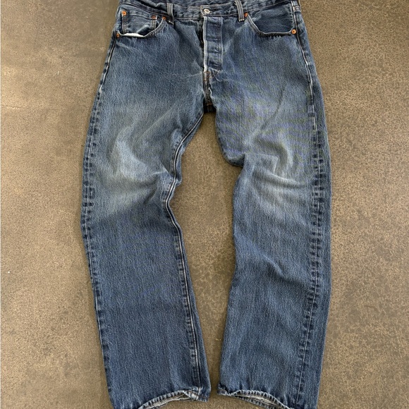 Levi's Denim - Levi’s 501 straight leg Denim Jeans